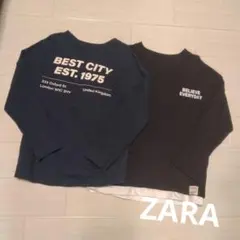 ZARA☆ロンＴセット　128