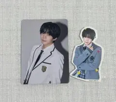 なにわ男子 HARD WORK 長尾謙杜 セット