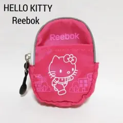 キティ × リーボック アームポーチ ポーチ HELLOKITTY Reebok