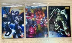 【激レア】GUNDAM ガンプラパッケージアート MG ジオン軍3点セット