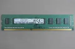 SAMSUNG メモリー 4GB 1Rx8 PC3-12800Uのサムネイル