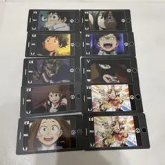 僕のヒーローアカデミア まとめ売り スマフォトコレクション