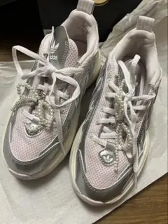 adidas オズガイアスニーカー❤24.5センチ美品❤ 楽天市場】 【公式】アディダス adidas 返品可 ライフスタイル