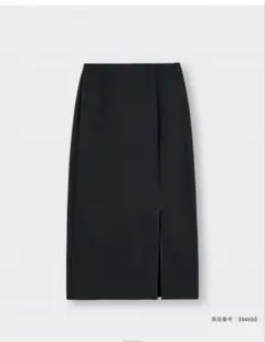 GU カットソーナローミディスカート［丈標準82.0～86.0cm］