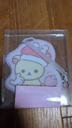 コリラックマいちごパスケース