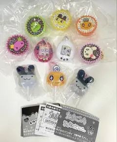 たまごっち手作りおやつチャーム シャカシャカチャーム キャンディチャーム