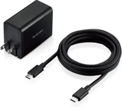 「新品・未使用」エレコム  ACアダプター ACDC-PD1265BK