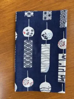 濱文様風鈴の手ぬぐいです