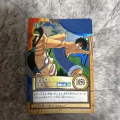 ONE PIECE ワンピース ルフィ カード