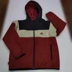 adidas アディダス ジュニア 中綿ジャケット ダウン 150cm