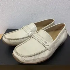 NA57 REGAL ローファー アイボリー 24cmのサムネイル