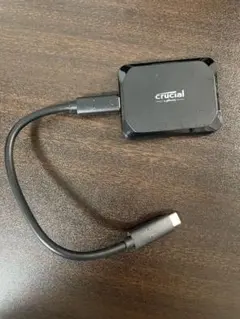 Crucial X9 2TB ポータブルSSDのサムネイル
