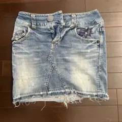 HYSTERIC GLAMOUR デニムタイトスカート