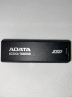 ADATA 外付けSSD 1TB ADATASC610 使用浅商品のサムネイル
