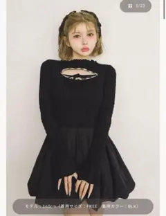 Darich レースアップ ミニワンピース ダーリッチ