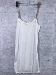 ピンタレストガール 古着 MARILYN MOON レーストリム キャミワンピのサムネイル
