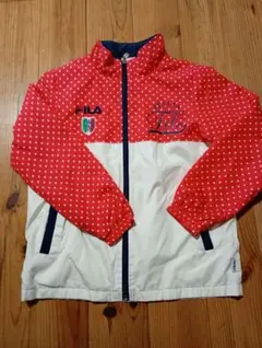 FILA 水玉模様 ジャケット 140cm
