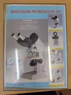 EDU-SCIENCE Binocular Microscope Set