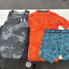 ウ*ワ様 アンダーアーマー3点セット　サイズ小さめ