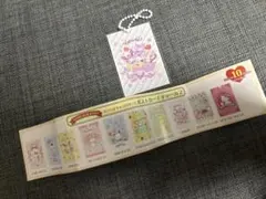 サンリオキャラクターズ　ポストカードチャーム２　クロミ