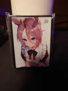 （未使用品）ウマ娘 ナリタタイシン スリーブ