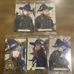 ツイステッドワンダーランド　ウエハース　5枚セット