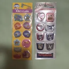 キキララ キティ 立体シールセット サンリオ ぷくぷく