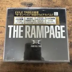 THE RAMPAGE ランペ アルバム 2CD＋2DVD