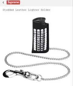 Supreme Studded Leather Lighter Holder - メルカリ