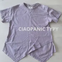 CIAOPANIC TYPY /アシンメトリックヘム Tシャツ/140-150のサムネイル
