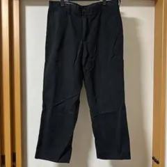 90s ブラック　ラルフローレン　チノパン　ノータック　プレストン