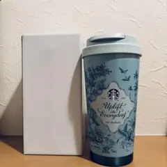 スターバックス　オンライン限定　ステンレスナチュラルブルータンブラー473ml