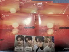 TXT アルバム Afterglow ver. 未開封 5形態セット 特典トレカ