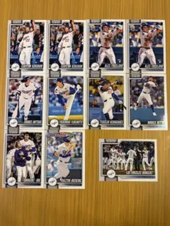 2026 Topps Series 1 ドジャースまとめ売り