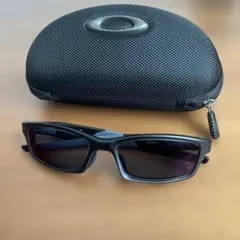 Oakley スポーツサングラス（度入り）ケース付き
