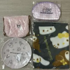 に*う様 MY MELODY & KUROMI コラボ商品4点セット