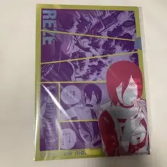 チェンソーマン　ジャンプショップ　レゼ＆チェンソーマン クリアファイル