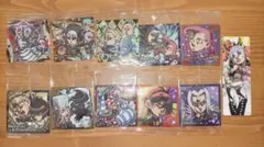 ジョジョの奇妙な冒険　ウエハース シール