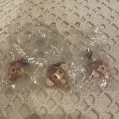 ナルミヤキャラクターズ めじるしアクセサリー ミンキー3点