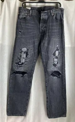 LEVI'S PREMIUM ダメージ加工ジーンズ