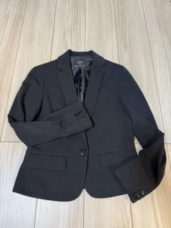 Clear Impression ブラック テーラードジャケット　サイズ2
