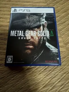 PS5専用METAL GEAR SOLID Δ SNAKE EATER