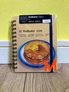 新品ロルバーンダイアリー M 2026年度アメリカンスイーツ