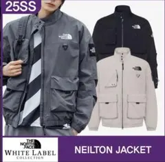 ‼️レア‼️韓国限定ノースフェイス NEILTON JACKET ホワイトサンドM