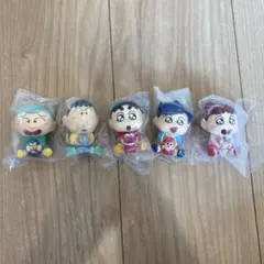 クレヨンしんちゃん カプセルトイ 5体セット　ぎゅーこっと