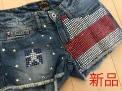 RARE デニム　ショートパンツ　新品未使用