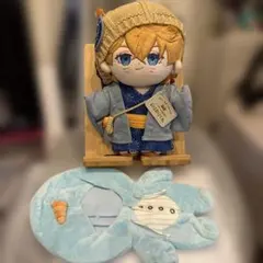 原神 公式正規品 アヤックス タルタリヤ おすわりぬいぐるみ - メルカリ