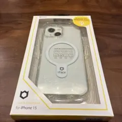 iFace Look in Clear Hybrid iPhone 15用ケース