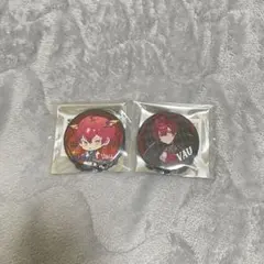 ばぁう 缶バッジ