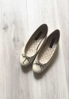 INGEBORG インゲボルグ ピンクハウス フラットシューズ